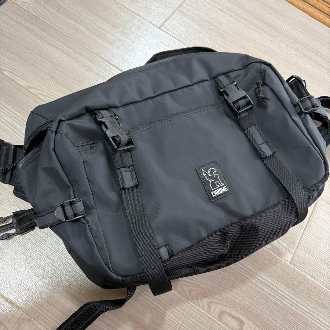 Chrome ブラック ボディバッグ CHROME（クローム） ボディーバッグ CHROME INDUSTRIES ボディバッグ
