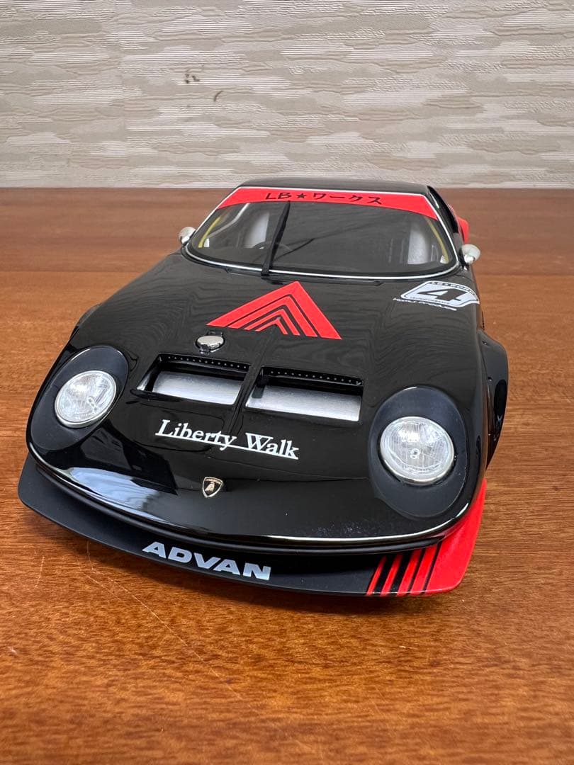 No316ミニカー1/18 LB WORKS Lamborghini MIURA