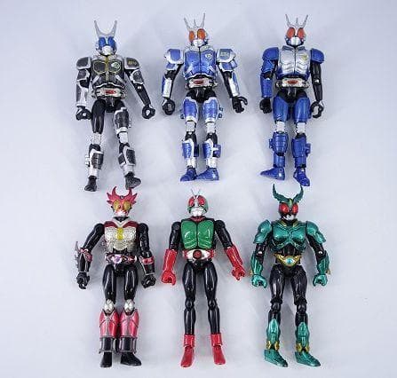 装着変身シリーズ 仮面ライダー 6体 いろいろ まとめ売り - メルカリ