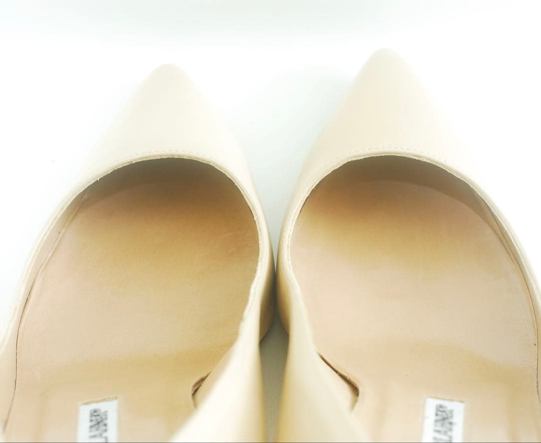 マノロブラニク＊MANOLO BLAHNIK＊22.5cm パンプス ヒール