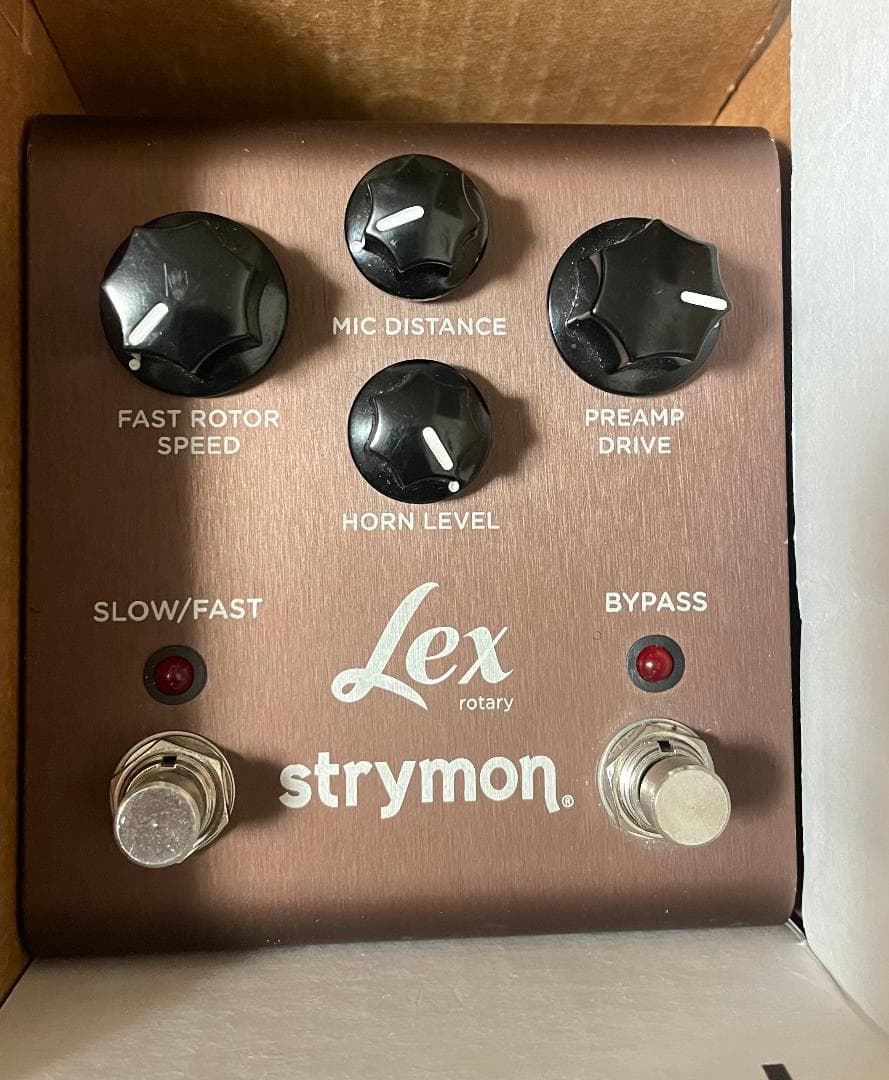 Strymon Lex rotary ギターエフェクター ストライモン