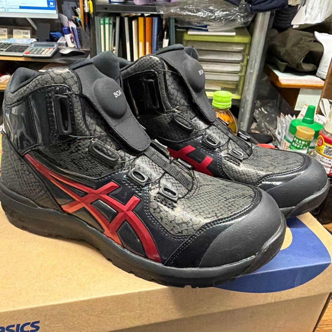 ASICS BOA CP304 2023年 限定色 パイソン柄 26.5cm