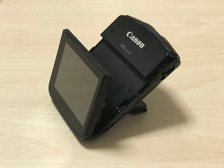 l*7様 Canon iVIS mini HDビデオカメラ