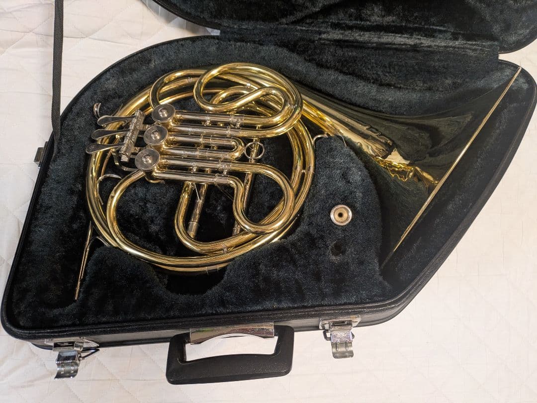 Yamaha YHR-314 Fシングルホルン 動作品