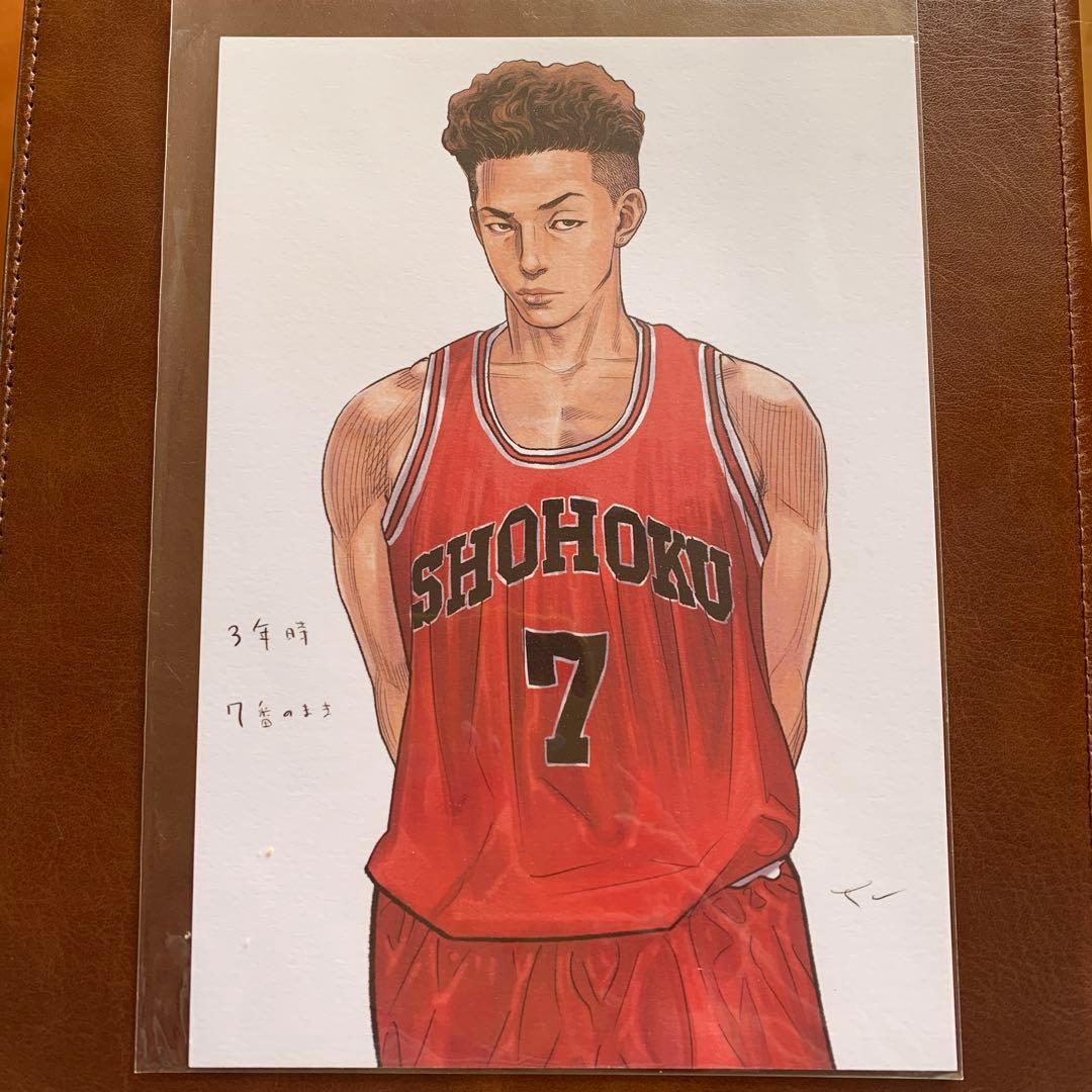 宮城リョータ ポストカード スラムダンク - メルカリ