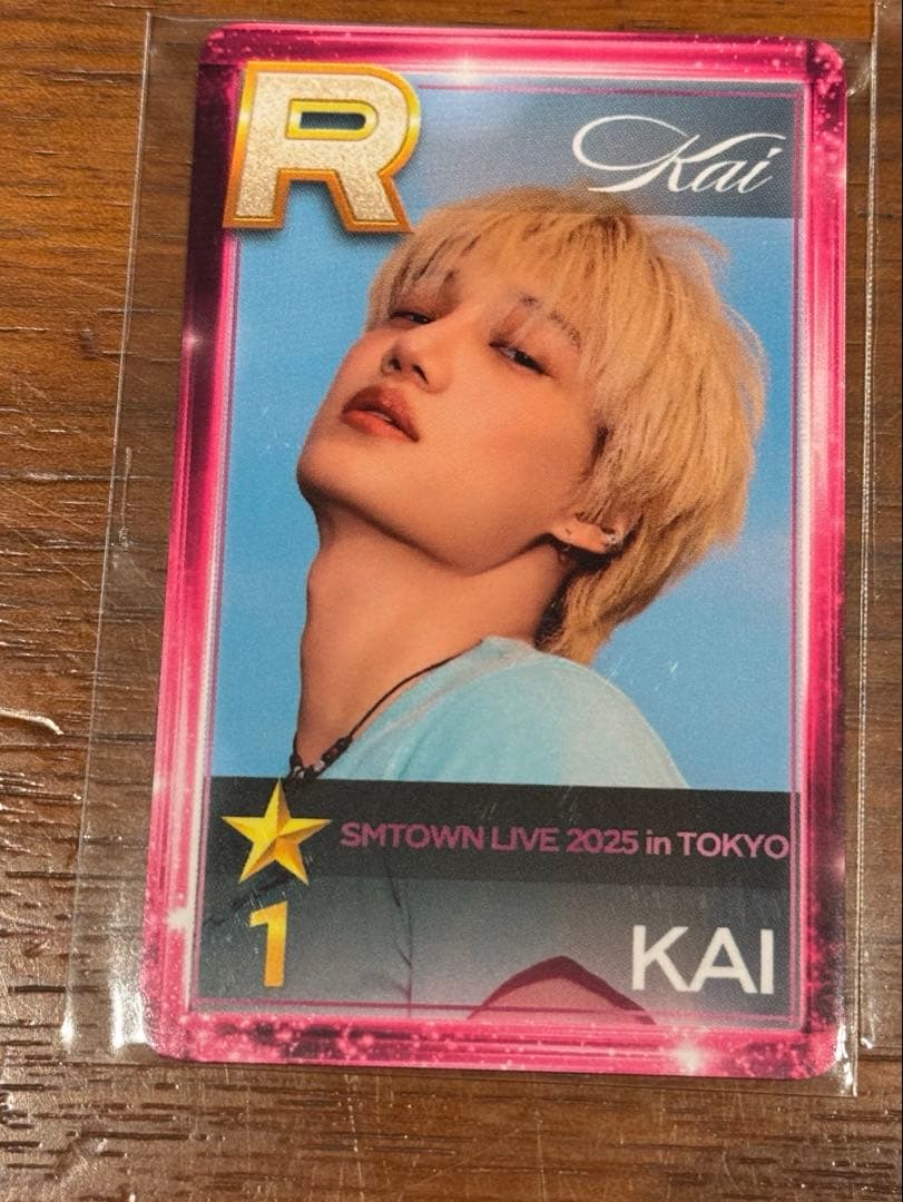 smtown リアルカード カイ シュスエム TOKYO