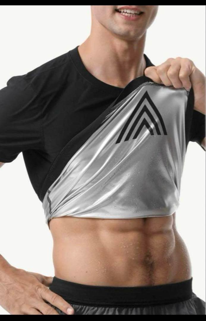 サウナシャツ ヒートラップ HEATTRAP Lサイズ 黒 新品未開封 - メルカリ