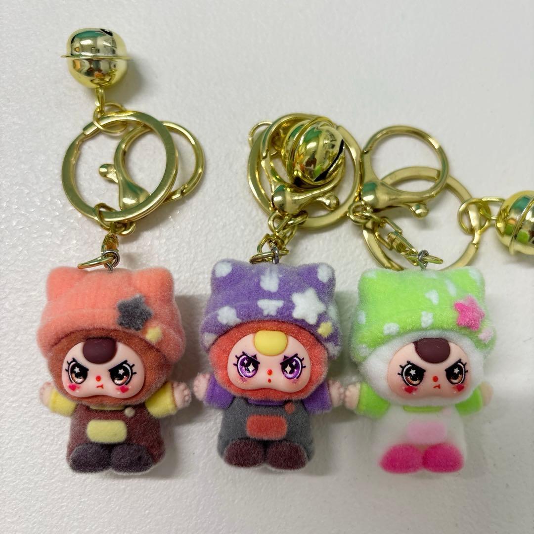 BABYTHREEぬいぐるみキーホルダー 3個セット フロッキー - メルカリ