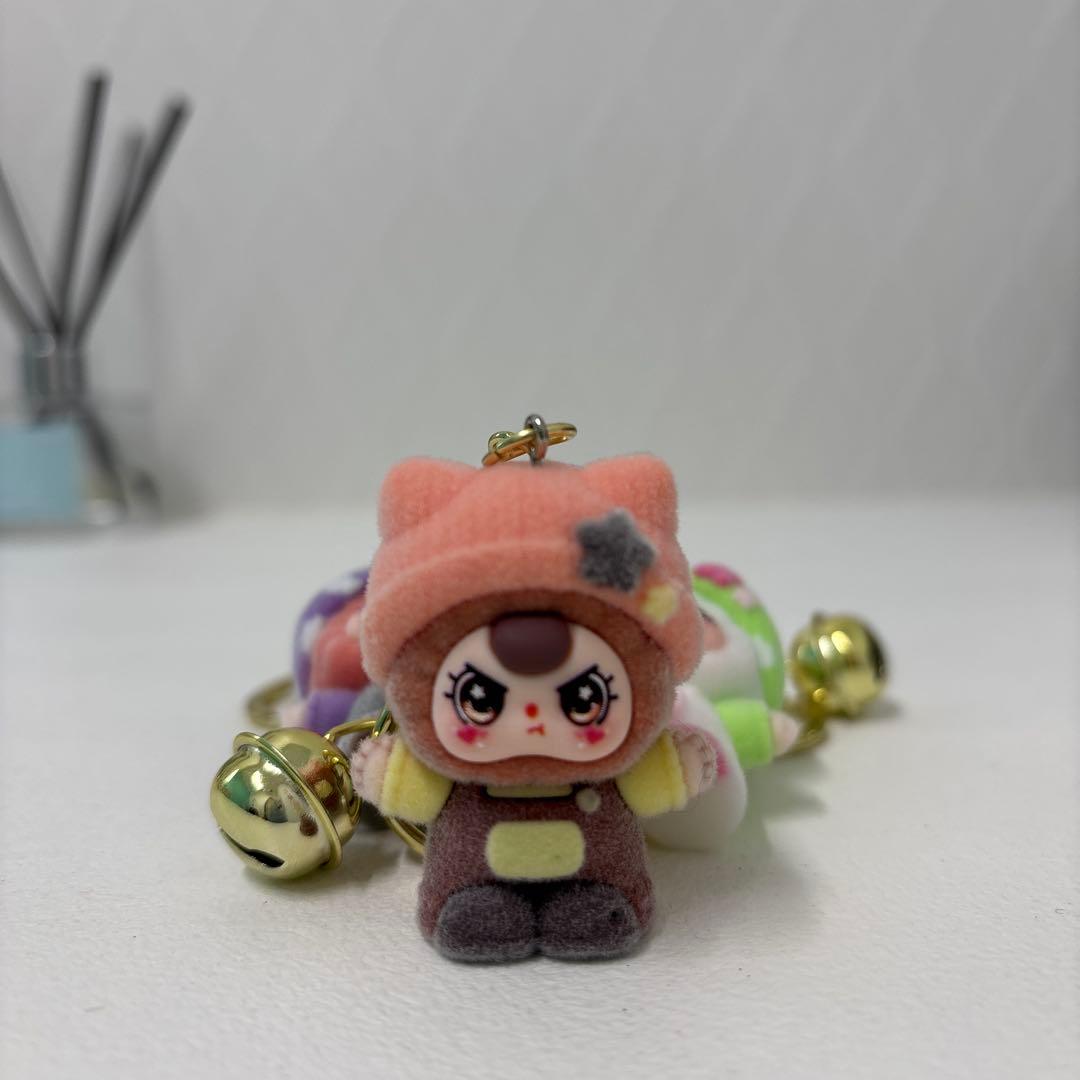 BABYTHREEぬいぐるみキーホルダー 3個セット フロッキー - メルカリ