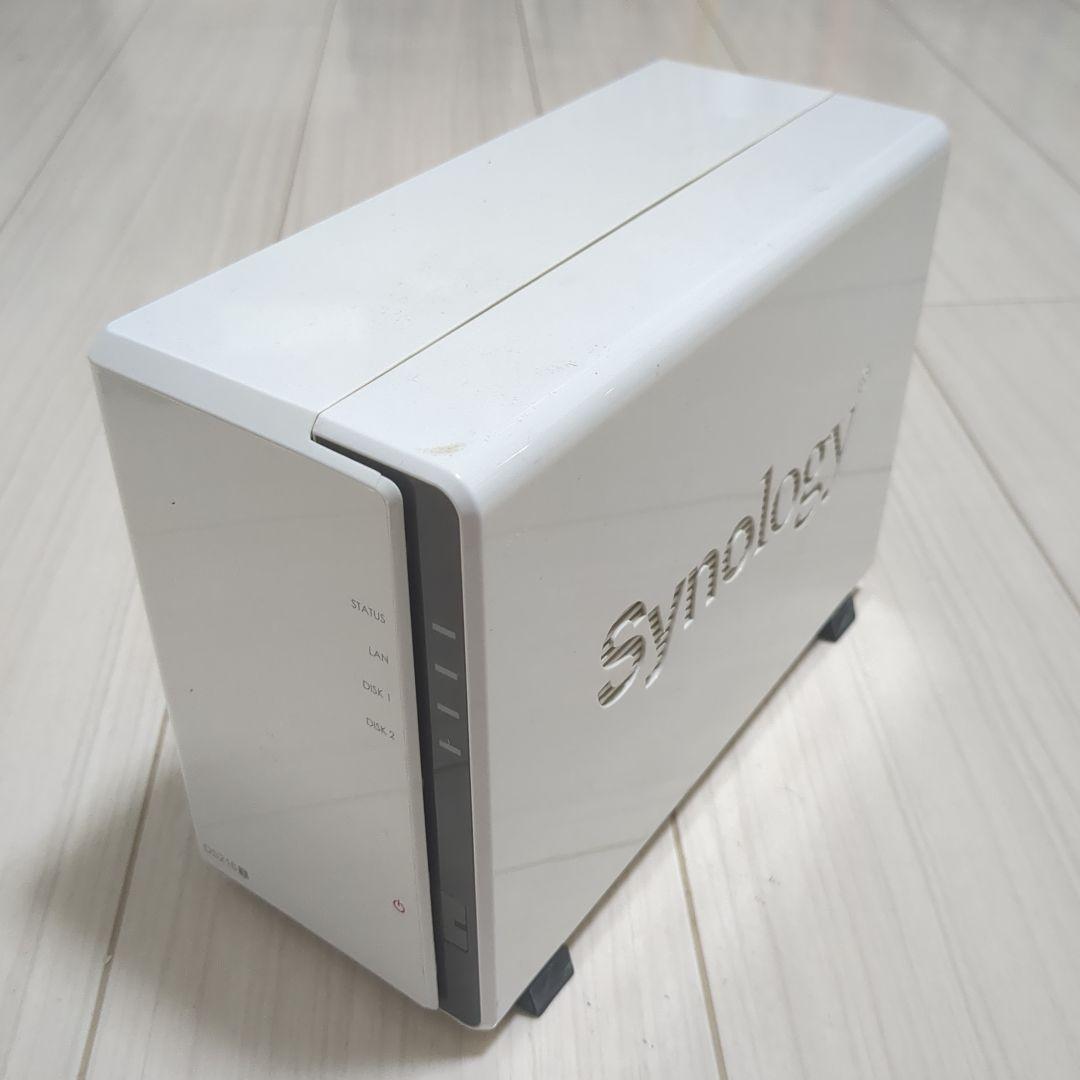 Synology DS218j NAS ホワイト