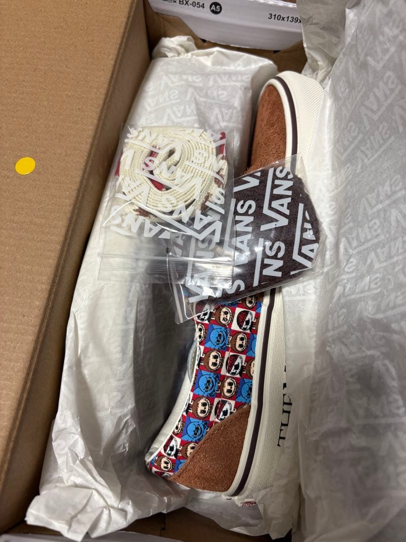 VANS X THE MONSTERS LABUBU popmart スニーカー - メルカリ