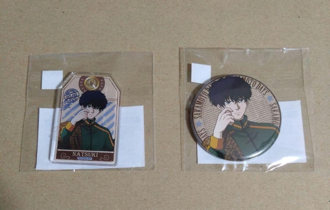 SAKAMOTO DAYS まるくじ 缶バッジ・アクキー 勢羽夏生 - メルカリ