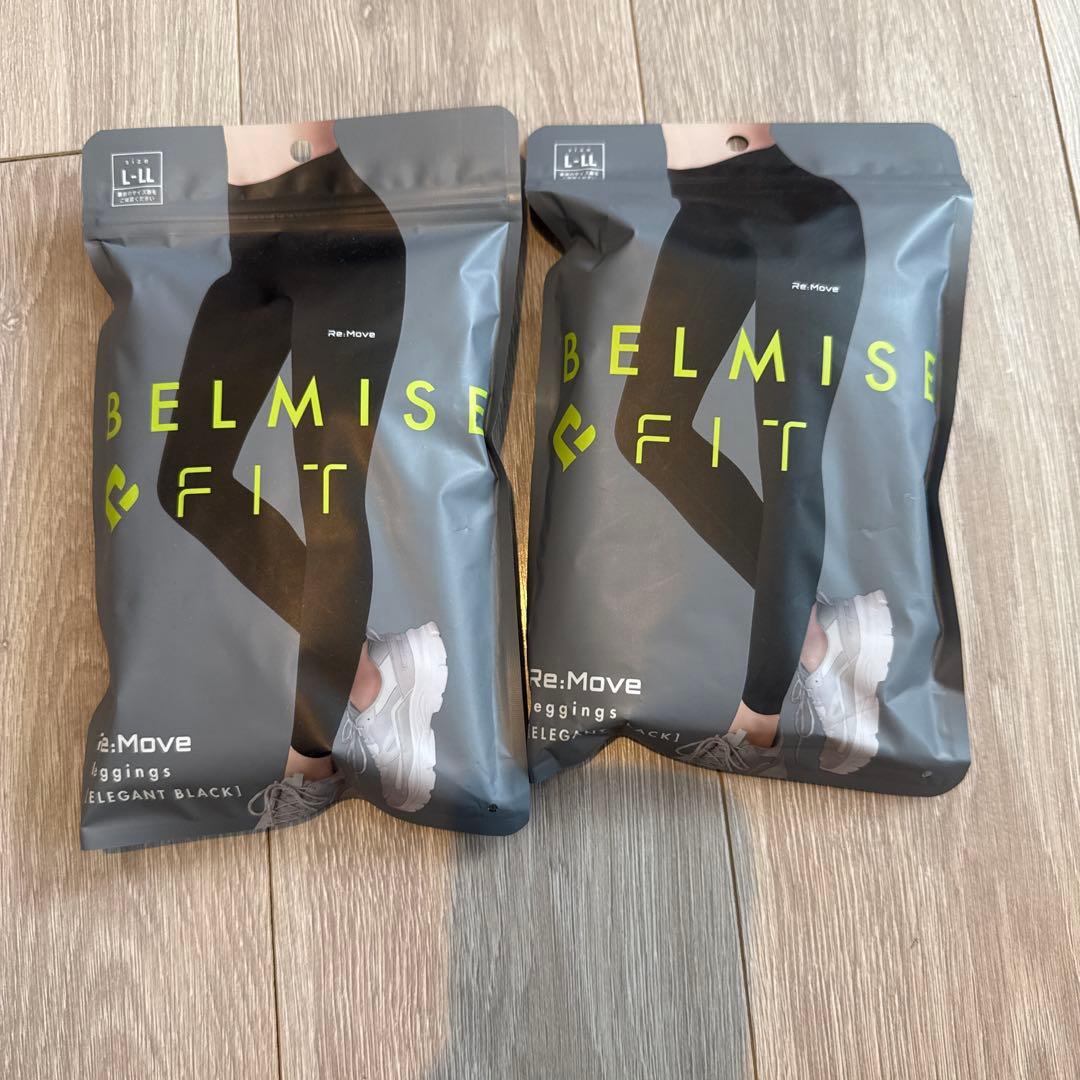 BELMISE Re:Move Leggings L-L エレガントブラック