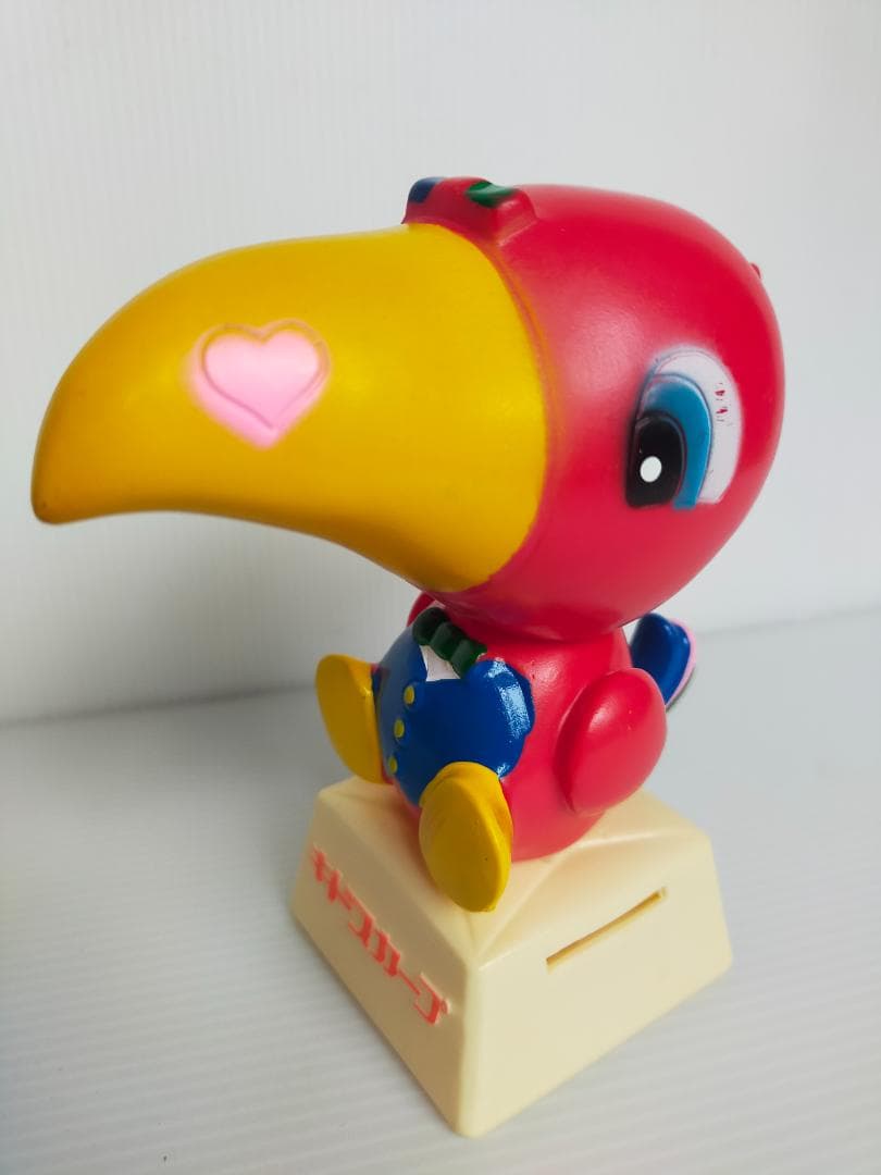 日立　キドスカープ　ポンパくん貯金箱　ソフビ