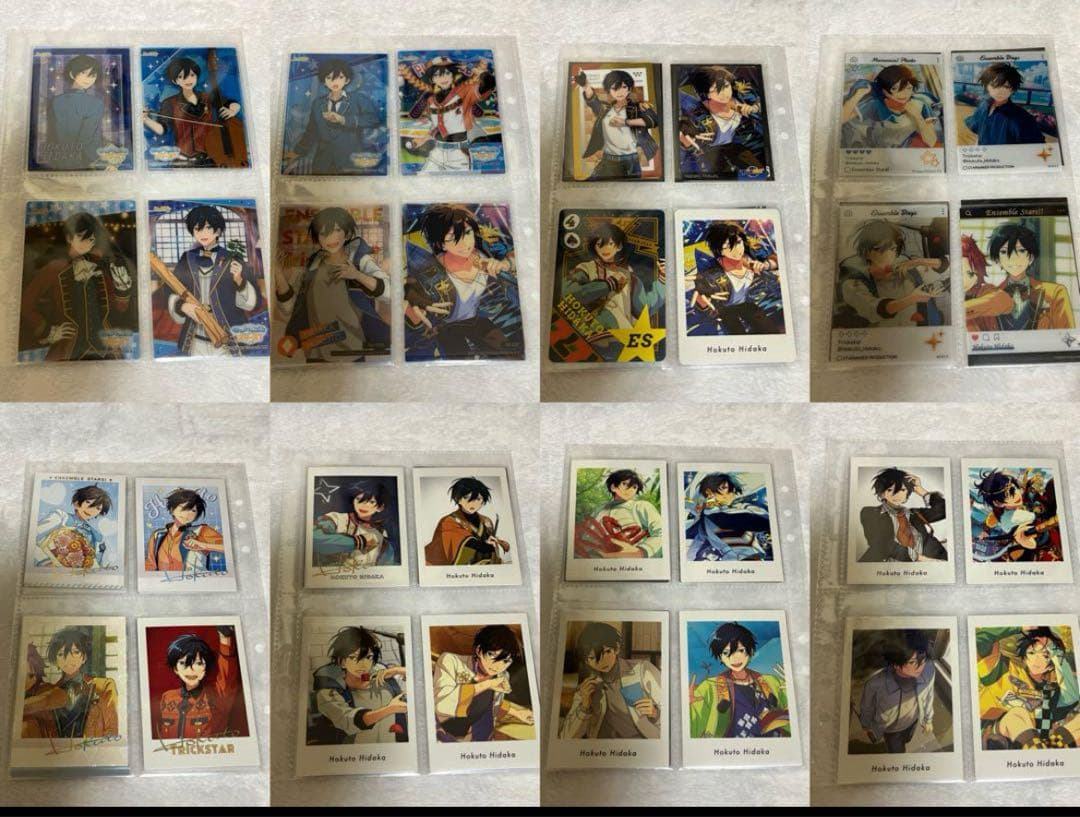 あんスタ 氷鷹北斗 ぱしゃこれ ぱしゃっつ まとめ売り - メルカリ