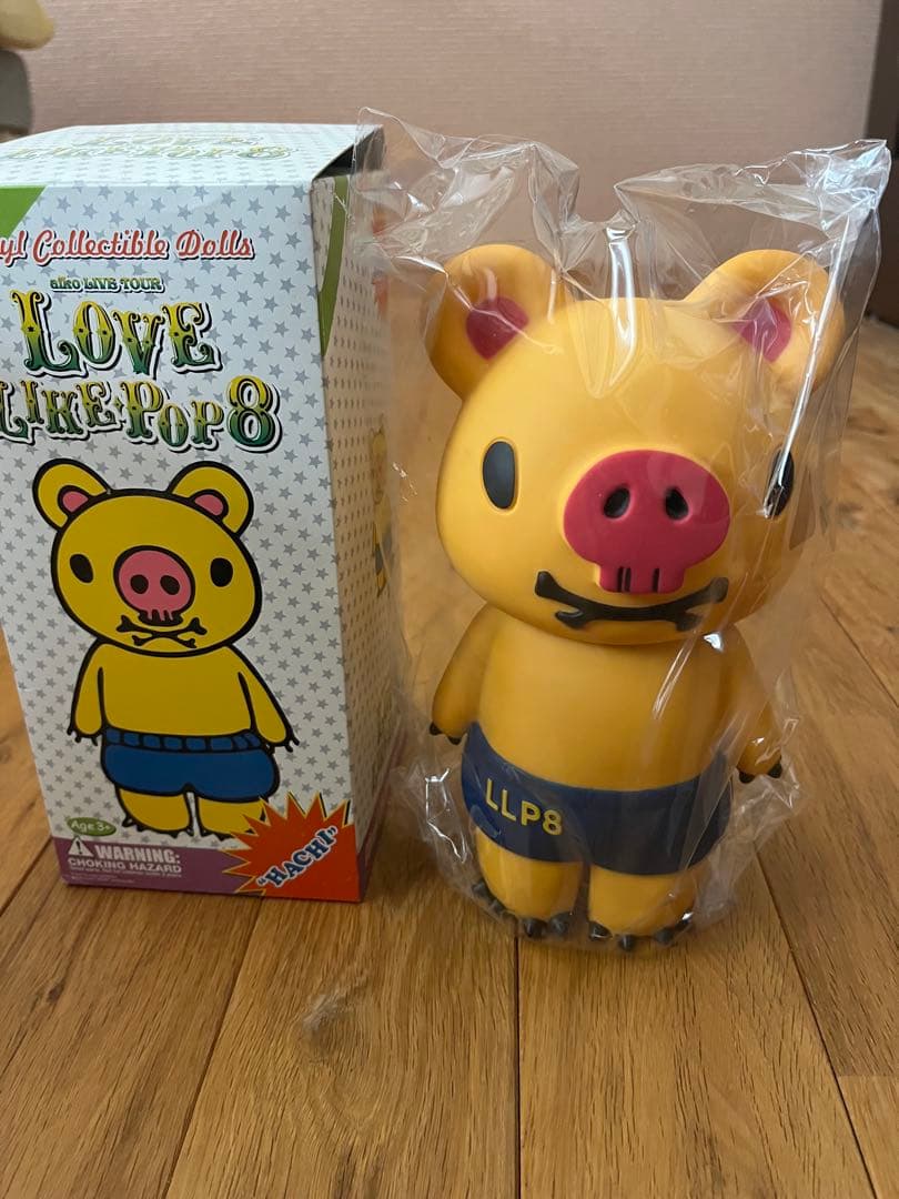 aikoLIVEグッズ】LOVE LIKE POP 8 ハチフィギュア匿名取引 - メルカリ