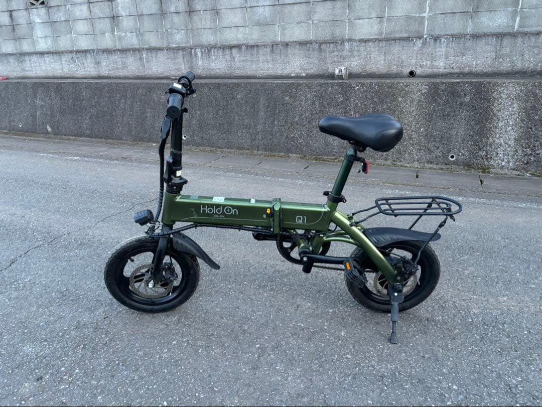 折りたたみ電動アシスト自転車　 Holdon ホールドオン　 送料込み