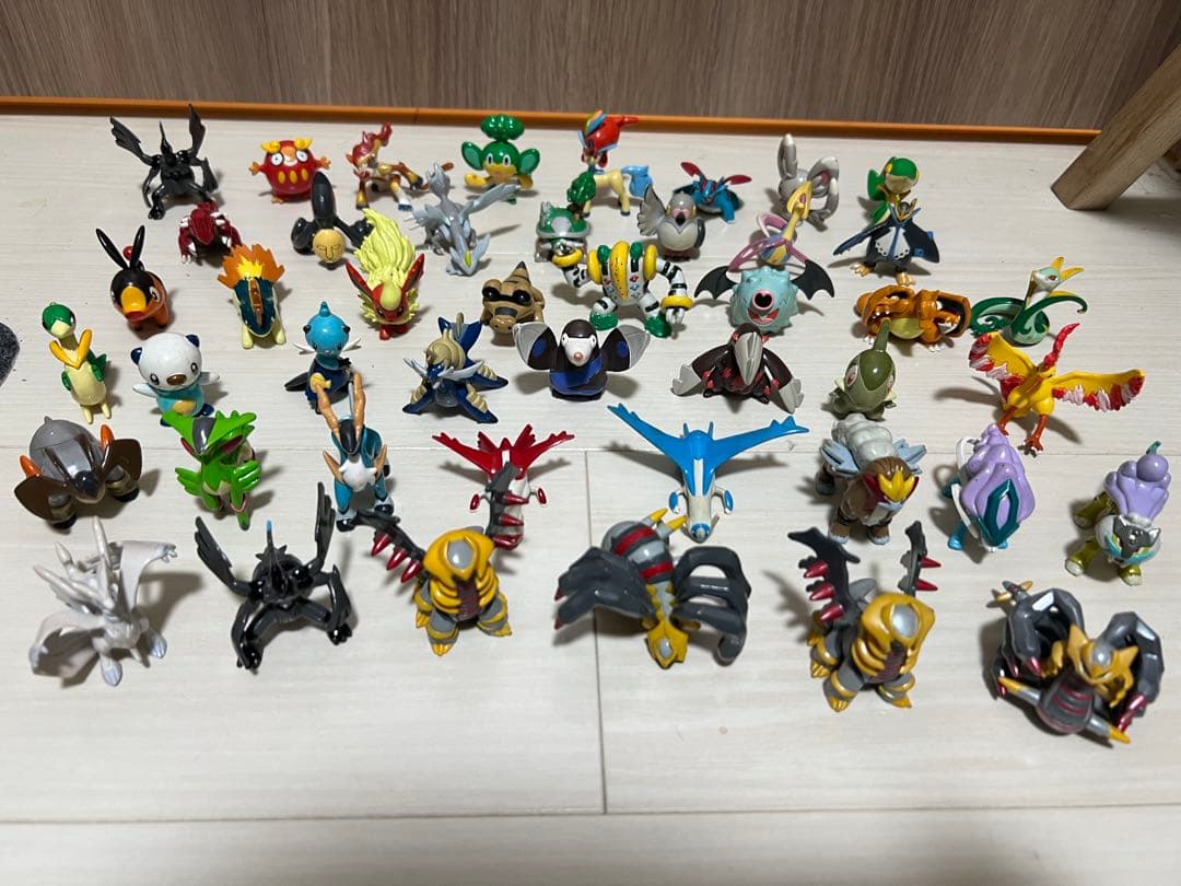 モンコレまとめ売り 45体 Amazon.co.jp: タカラトミー 『 ポケットモンスター モンコレ MS-45