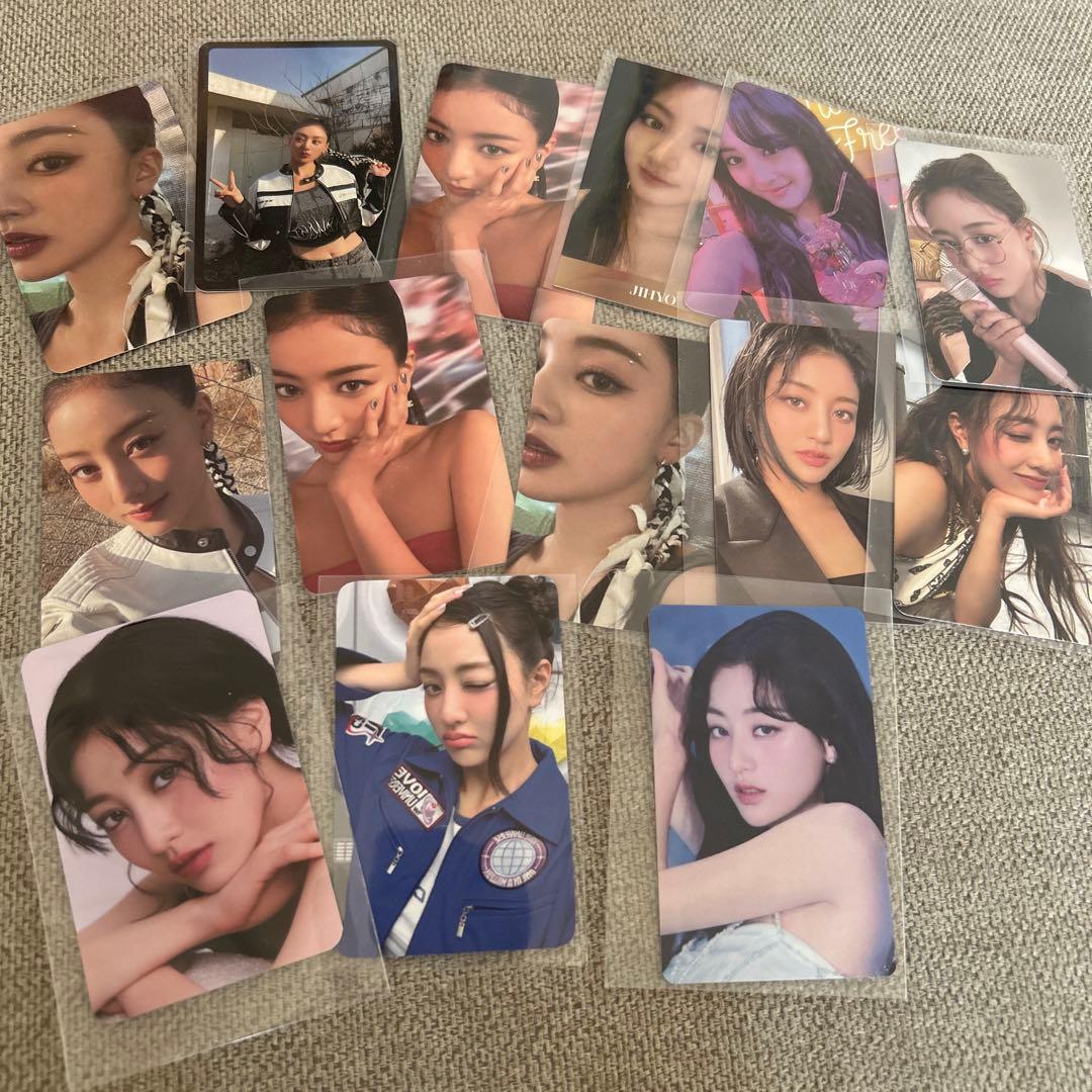 twice ジヒョ トレカセット - メルカリ