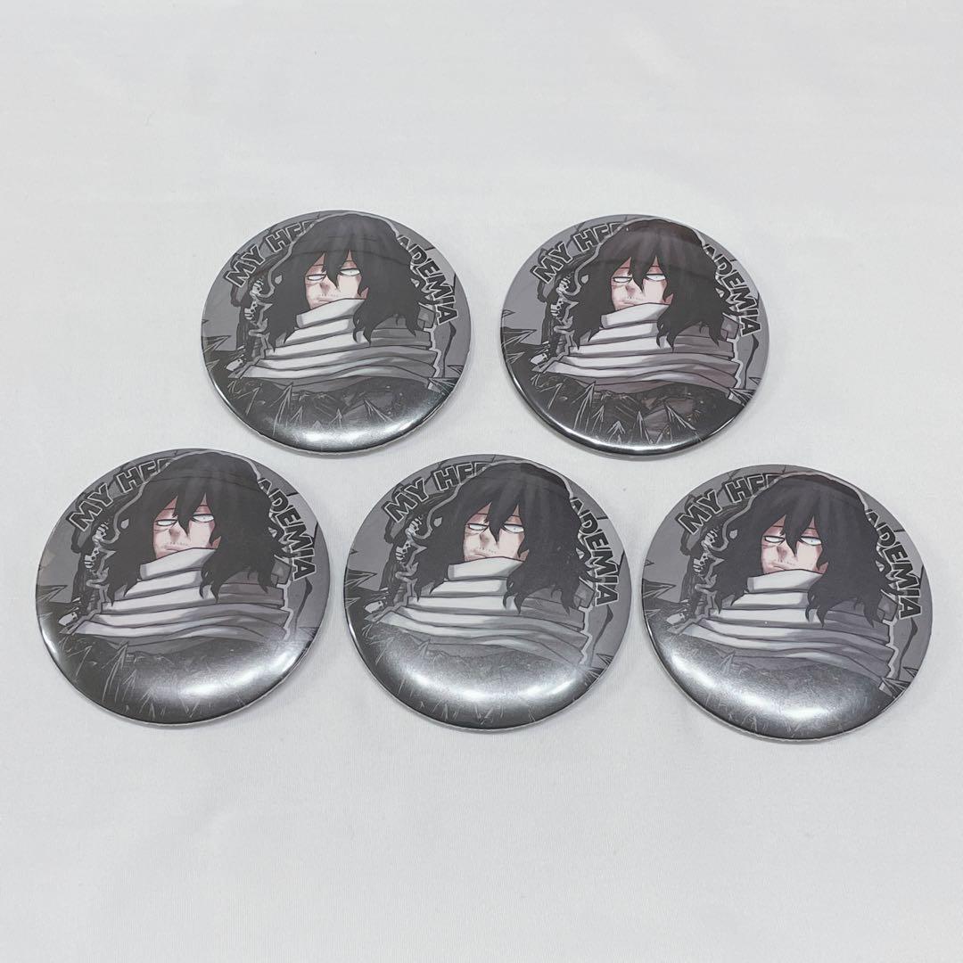 相澤消太 缶バッジ - メルカリ