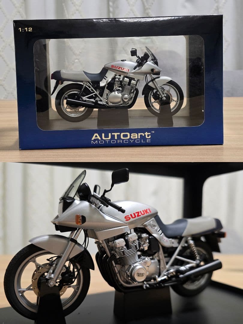 Autoart スズキ カタナ GSX1100S オートアート ミニカー