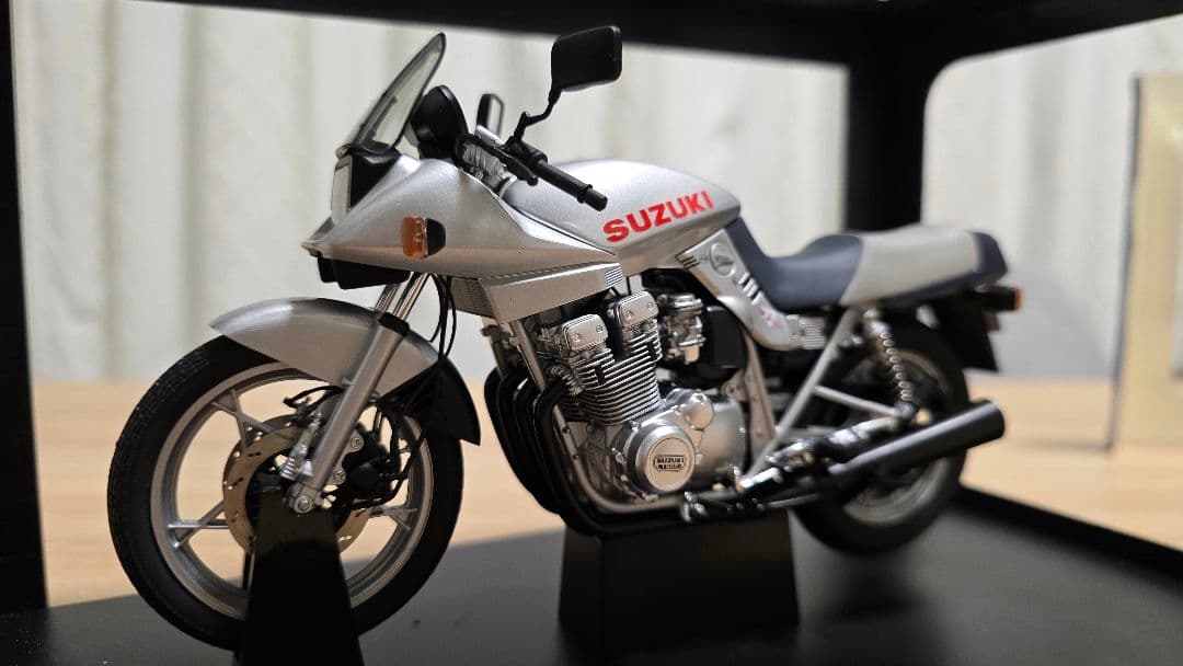 Autoart スズキ カタナ GSX1100S オートアート ミニカー - メルカリ