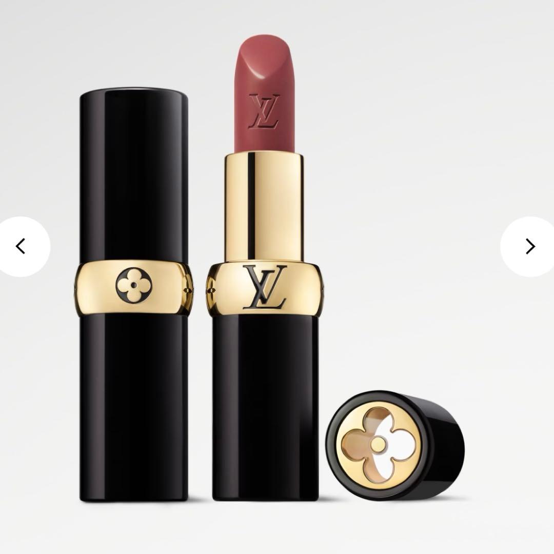 新品未使用　ルイヴィトン　新作LV ルージュ サテン リップスティック　202