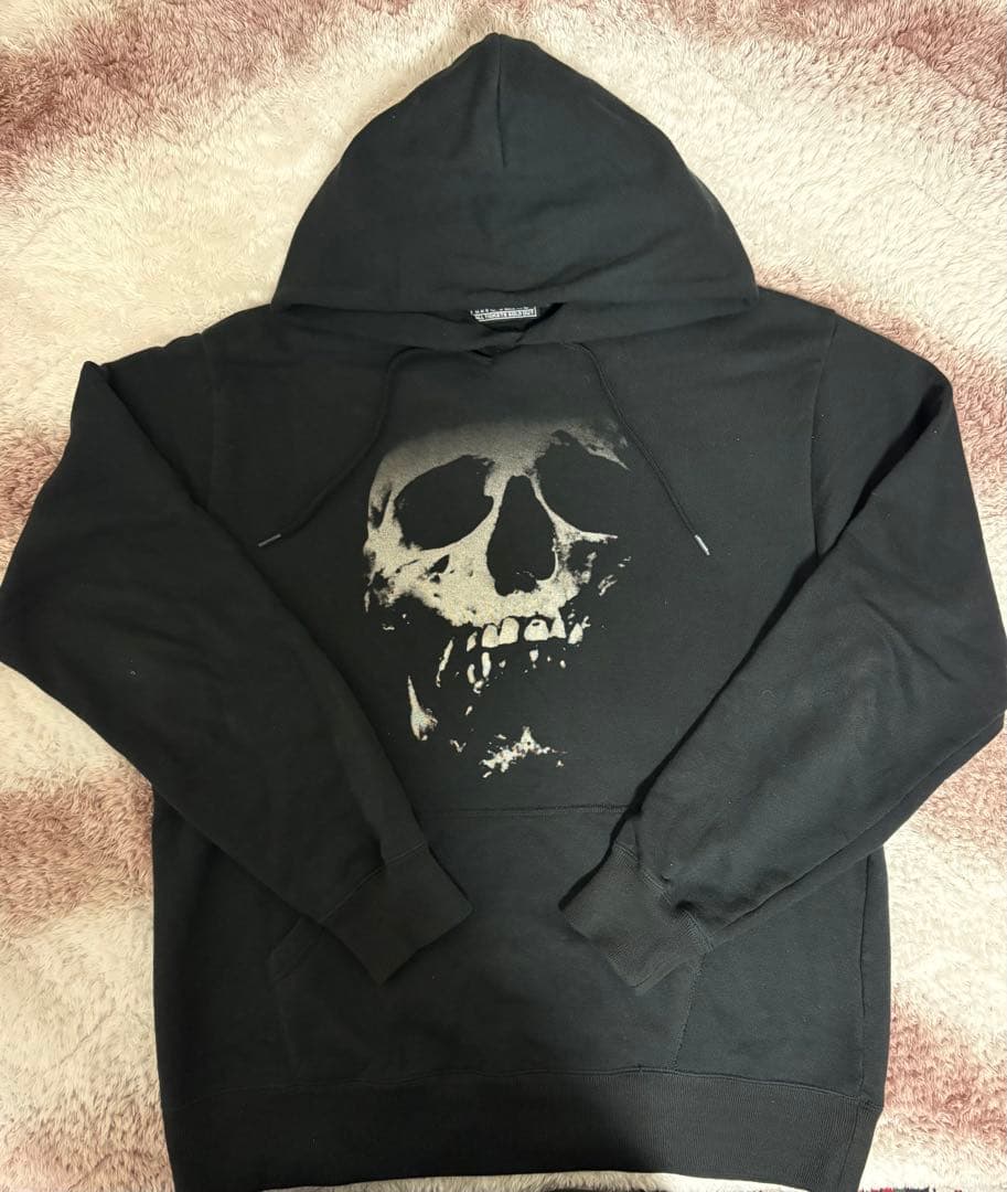 ヒステリックグラマー　SKULL BERRYパーカー　Lサイズ
