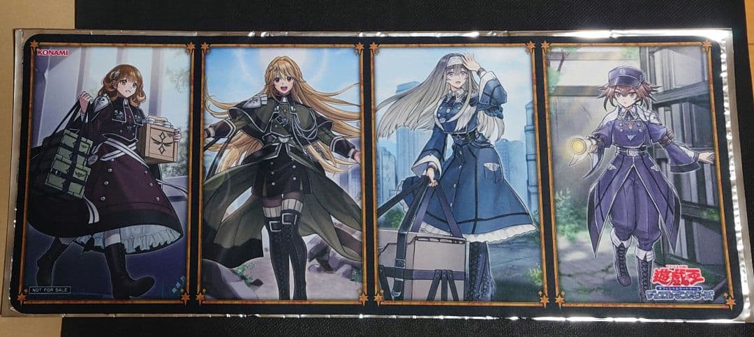 遊戯王 タクティカルトライデッキ限定戦 エクソシスターデュエルフィールド 遊戯王 退魔天使エクソシスター TACTICAL-TRY タクティカルトライ