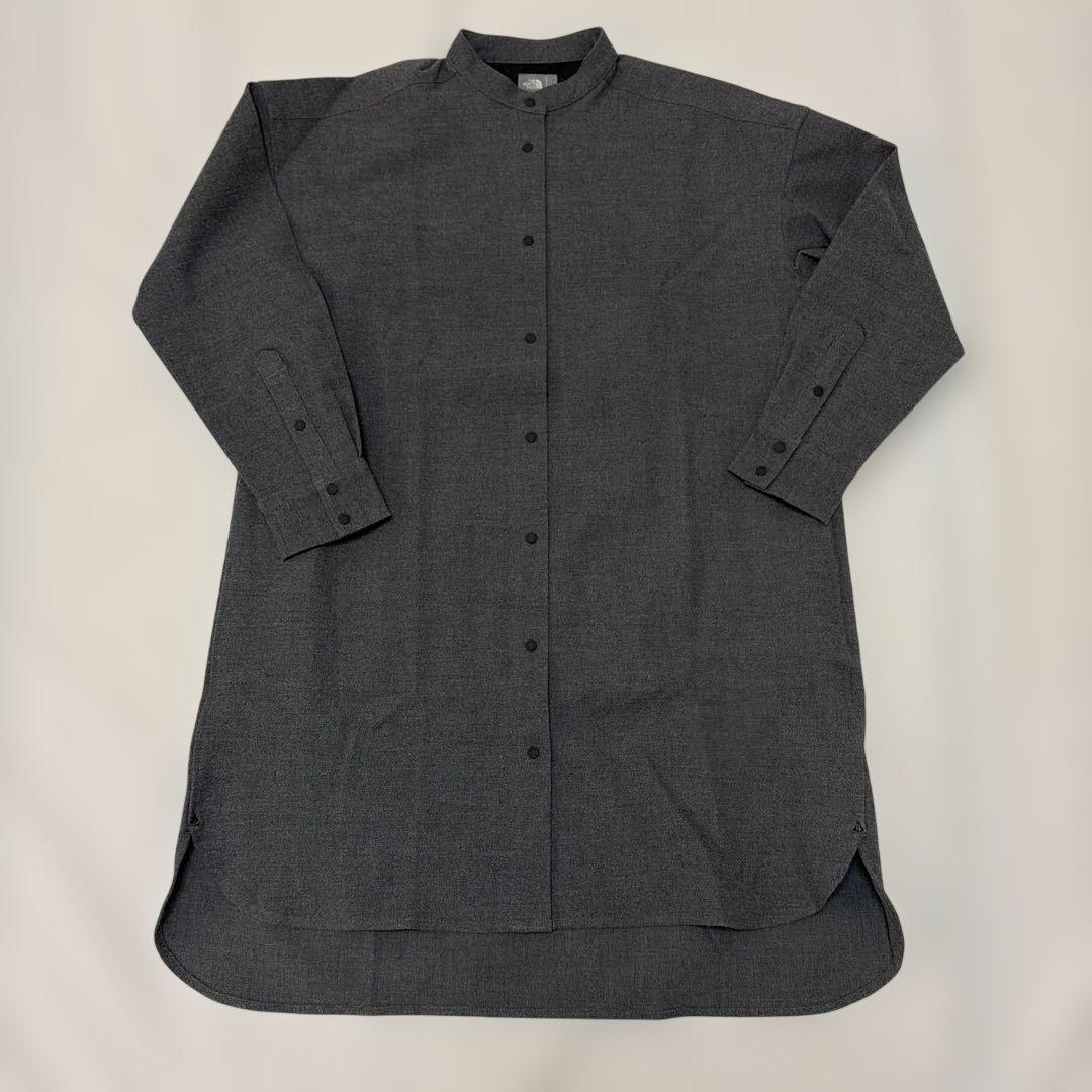 THE NORTH FACE セットアップ　長袖シャツ パンツ グレーとブラック THE NORTH FACE（ザ ノースフェイス） MOUNTAIN ATHLETICS パーカー