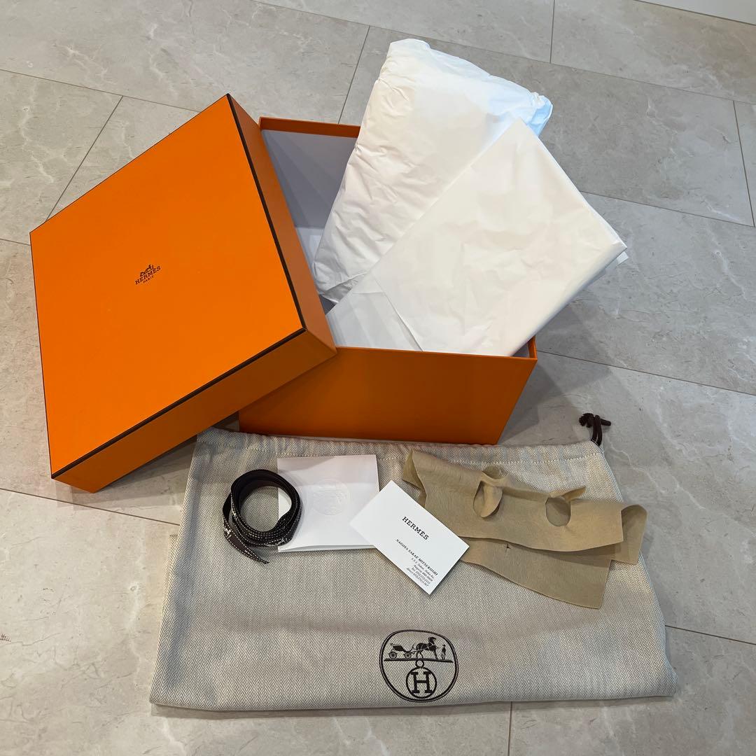 バーキン25 空箱　付属品 エルメスの空き箱 付属品あり - バーキン25 空箱 付属品 HERMES
