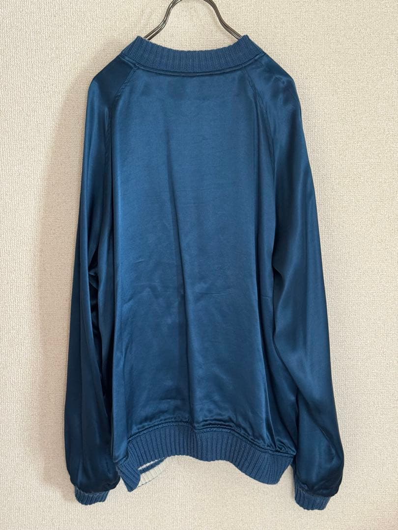 UNUSED STAMMBAUM us1010スカジャン ブルー 4 - メルカリ