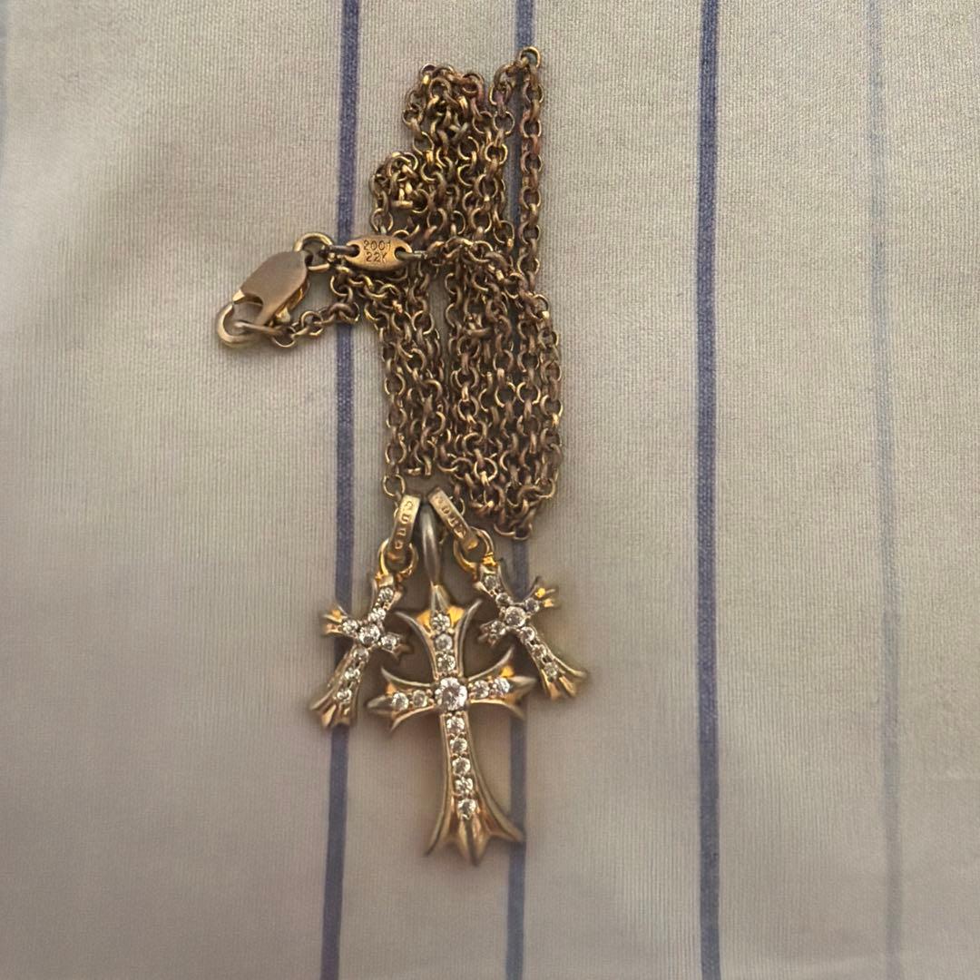 ガ*ス様 クロムハーツ　ネックレス