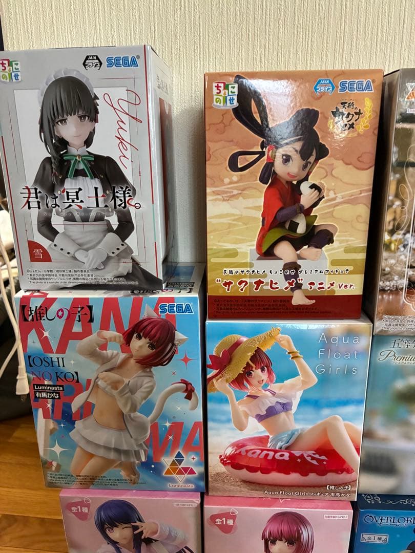 美少女フィギュアまとめ売り プライズフィギュア 23点セット - メルカリ