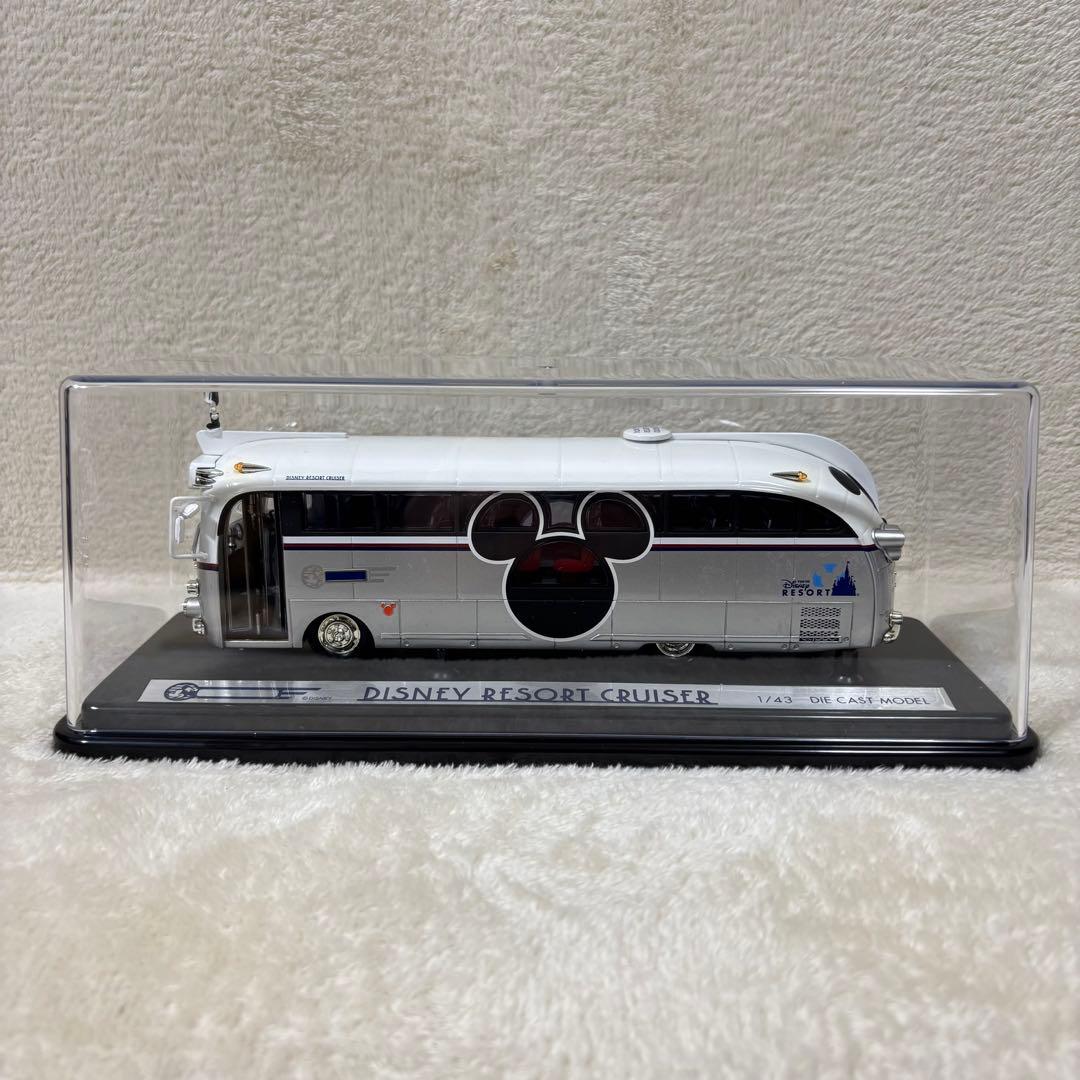 希少】ディズニーリゾートクルーザー 1/43 ダイキャスト 正規品 純正品