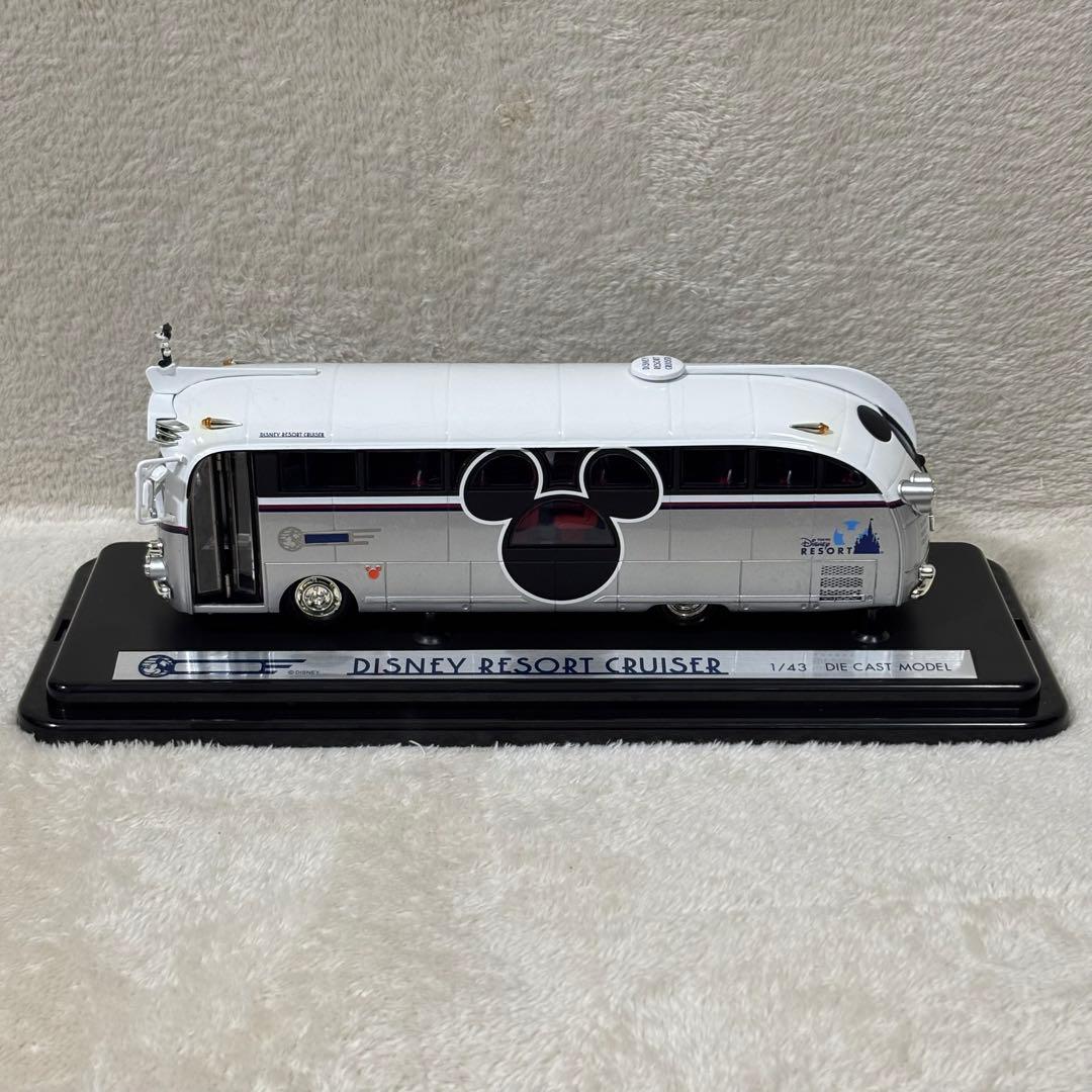 希少】ディズニーリゾートクルーザー 1/43 ダイキャスト 正規品 純正品