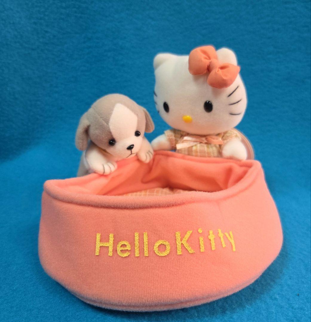 超激レア☆ハローキティ☆ワンコ・小物入れ・シーズー☆2002