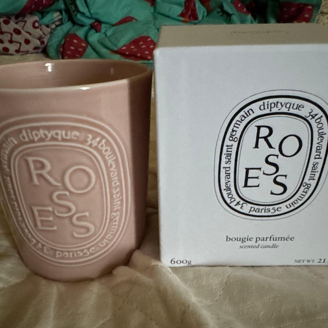 ディプティック ラージキャンドル　ローズ