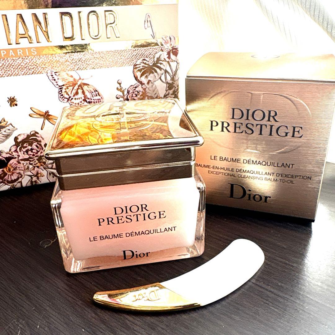 Dior ディオールプレステージルデマキヤント150ml メイク落としバーム