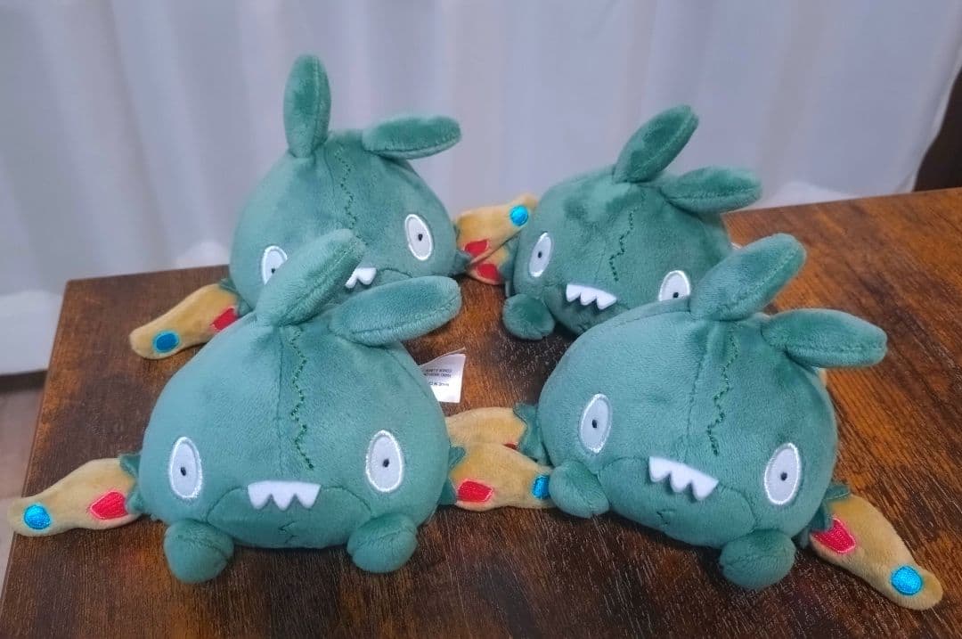 ポケモンセンター限定　ポケモンfit　ヤブクロン　4体セット ヤブクロン ポケモンセンター fit フィット ぬいぐるみ 限定品