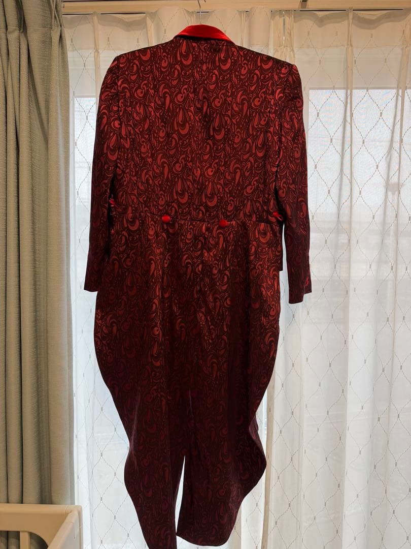 怪盗戦隊ルパンレンジャー ルパンレッド 夜野魁利 劇中衣装 プレバン製