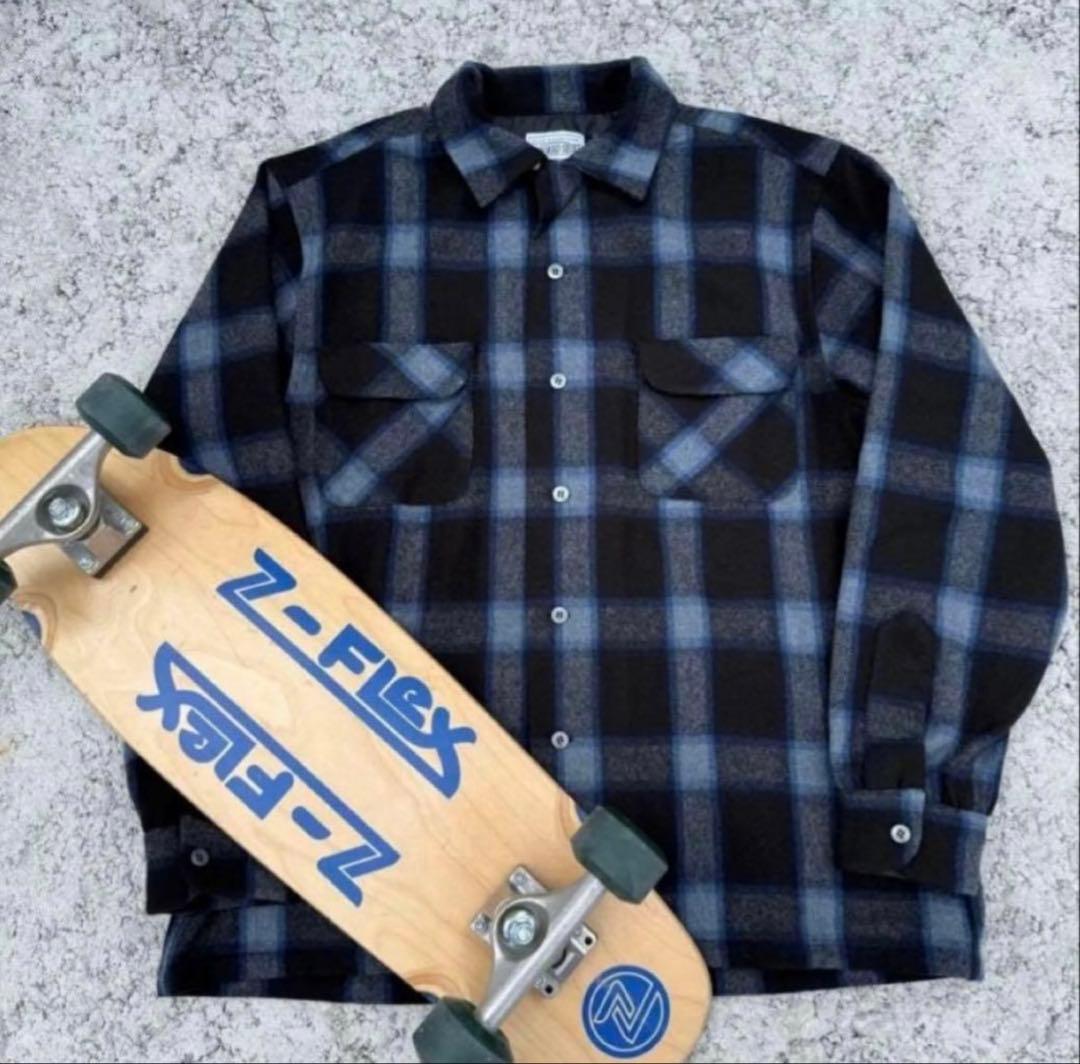 FJ original board shirt JAY ボードシャツ　サイズL