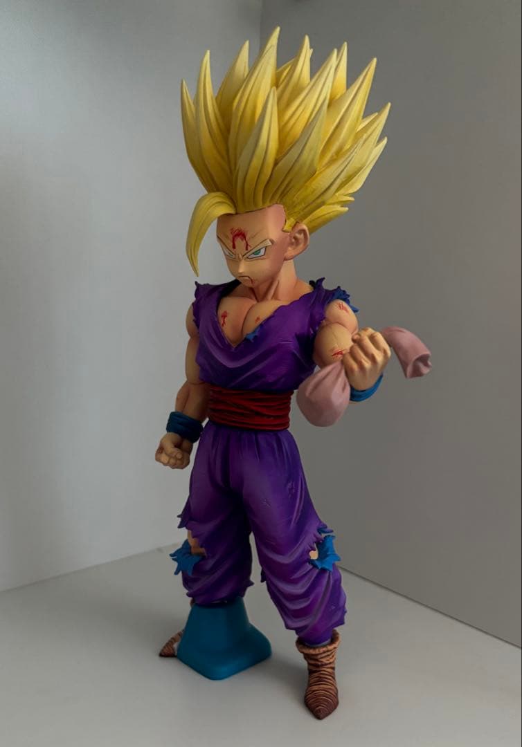 孫悟飯　フィギュア　リペイント Yahoo!オークション - ドラゴンボール 孫悟飯 フィギュア リペイント