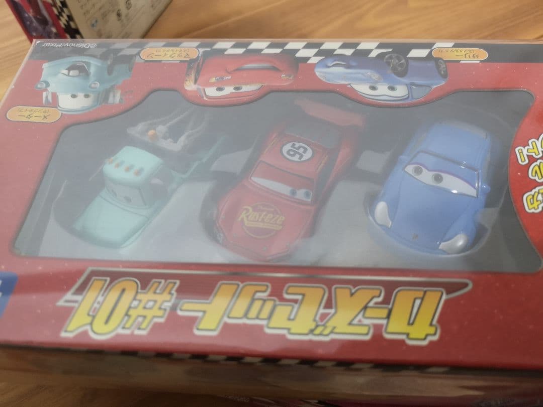 カーズ トミカ カーズセット #01, #02 , #03 - メルカリ
