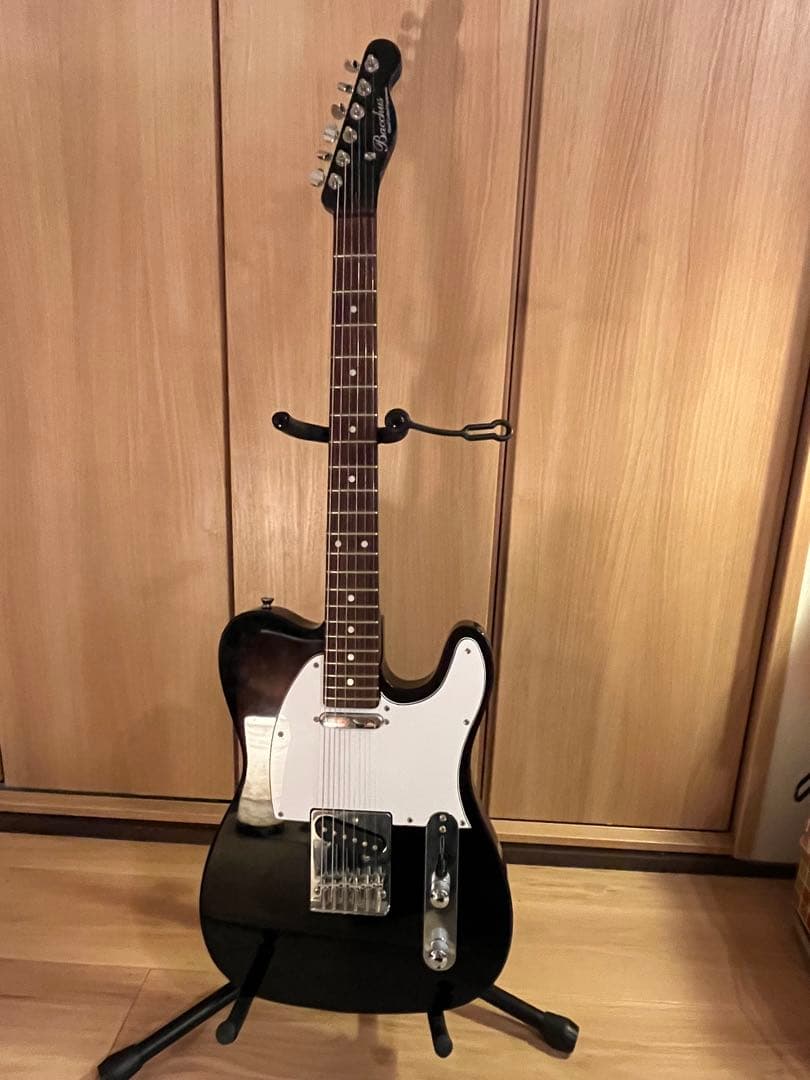 値下げ★Bacchusハードクラブテッドイクイップメント　エレキギター