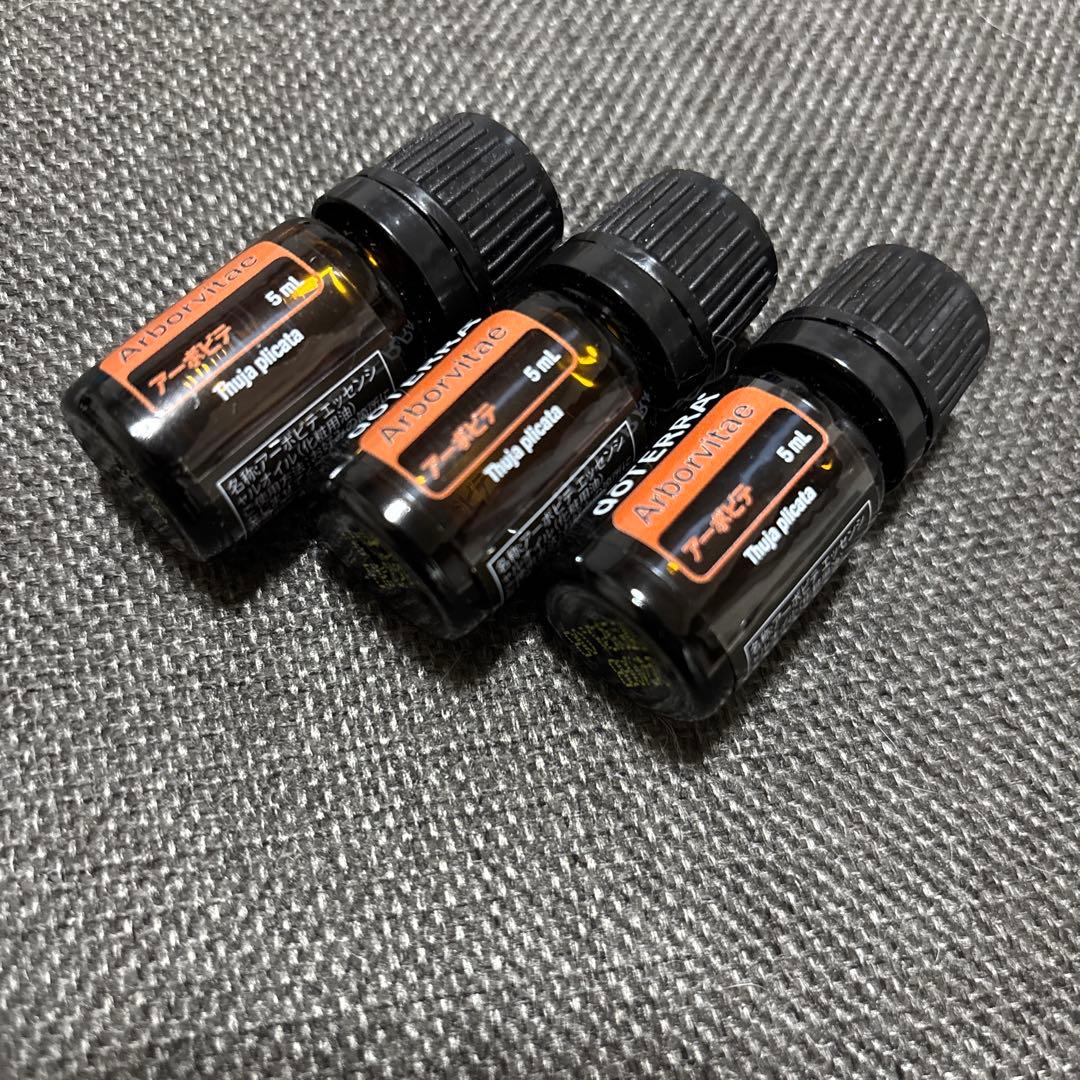 doTERRA アーボビテ　エッセンシャルオイル 3本セット