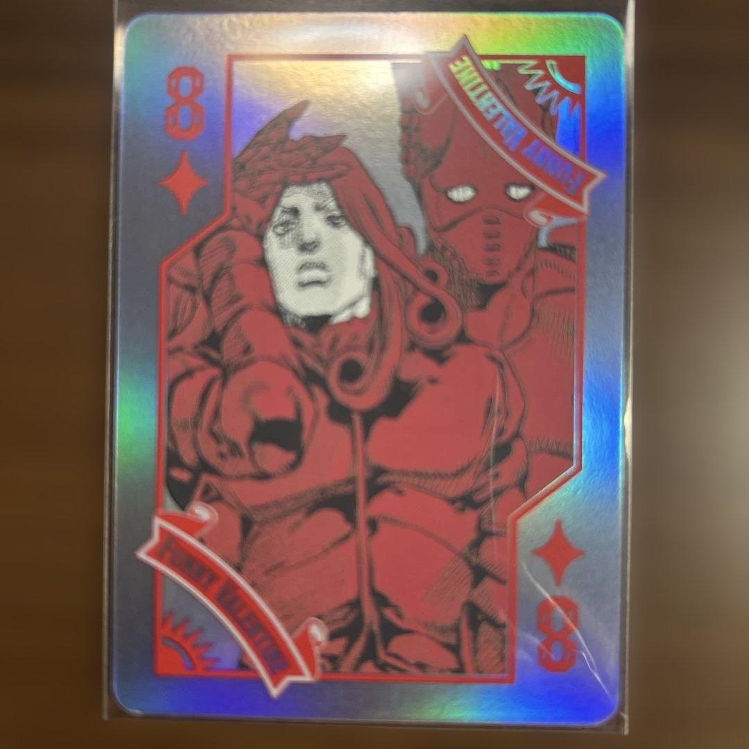 THE JOJO WORLD原作ジョジョの奇妙な冒険 オーロラトランプ - メルカリ