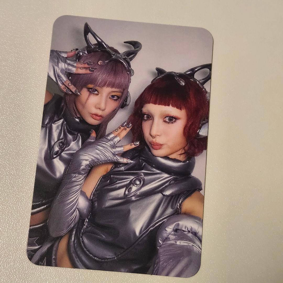 XG ヒナタ ジュリン ユニットトレカ THE CORE - メルカリ