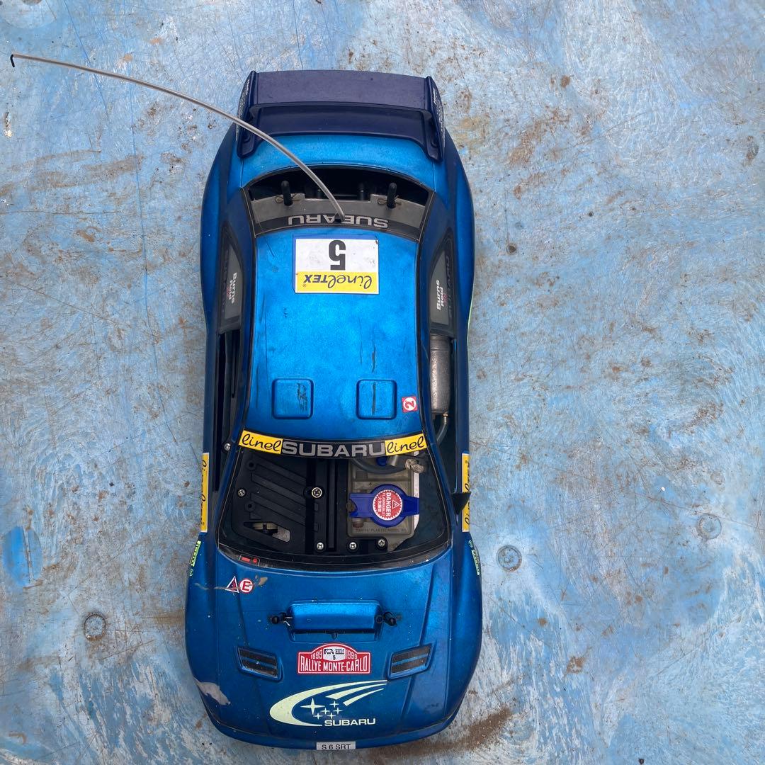 田宮の古いエンジンカー