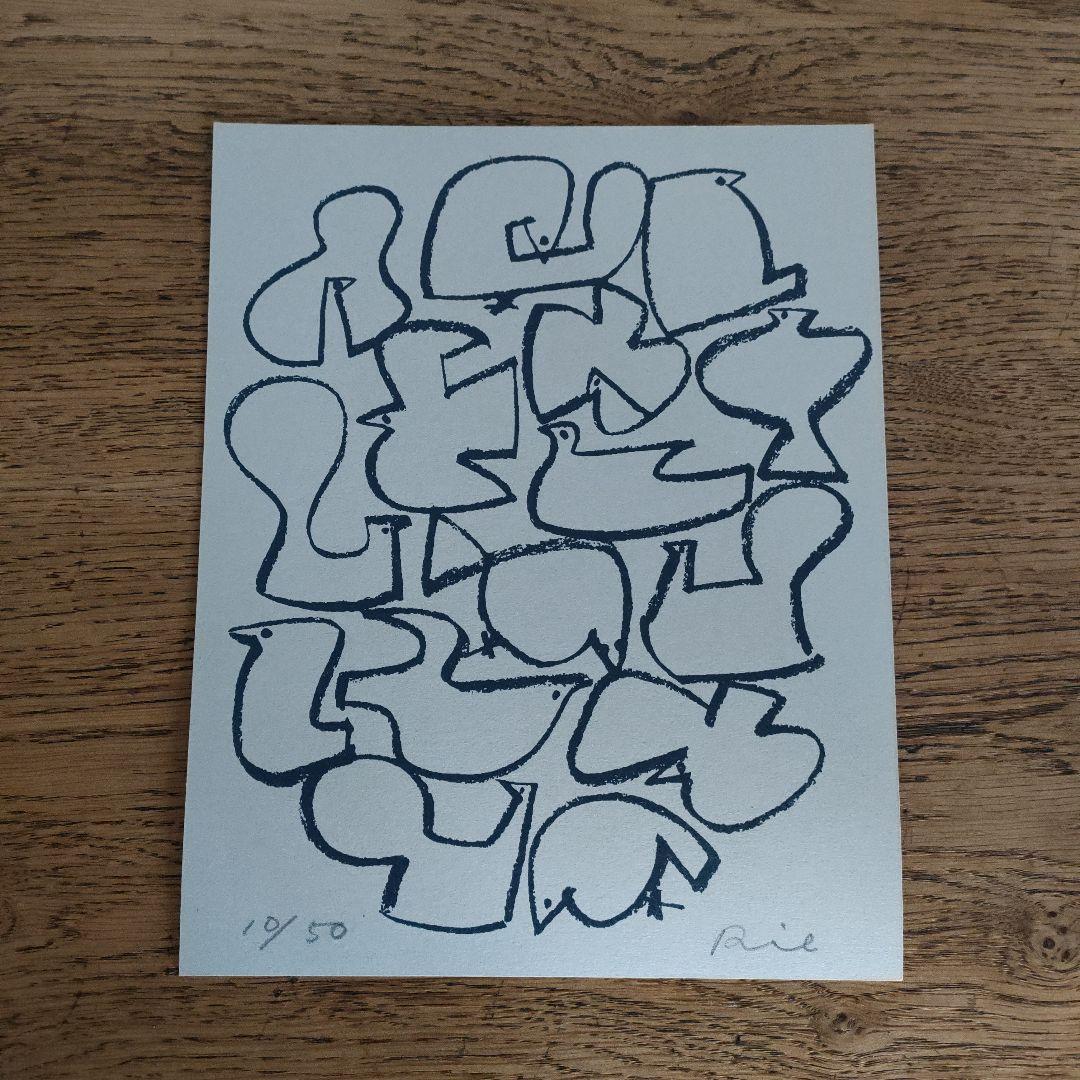 販売終了品 birdswords 初期 バーズワーズ シルクスクリーン シリアル